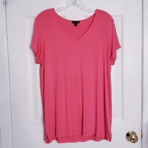 EUC Coral Wearever J. Jill Blouse, M
